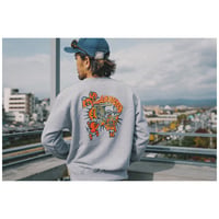 Kyotoboyz photo club スウェットシャツ　ヘザーグレー