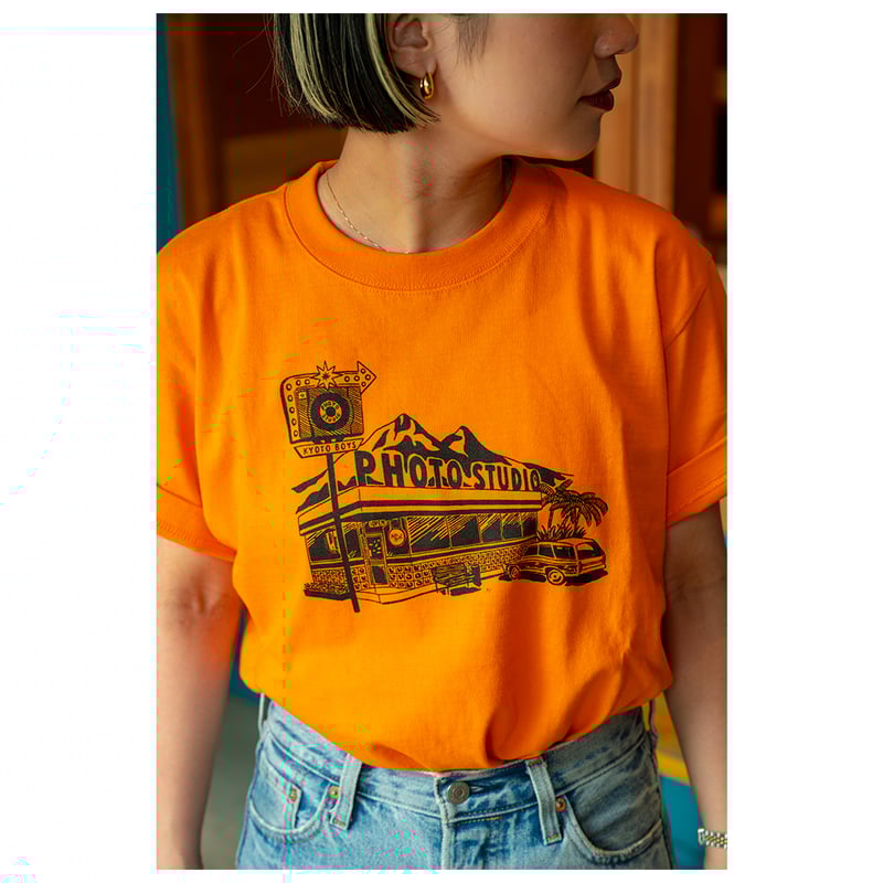 ♡すいーち様ご確認♡ PHOTO STUDIO T-shirt 』ORANGE | THE Buddy WEB