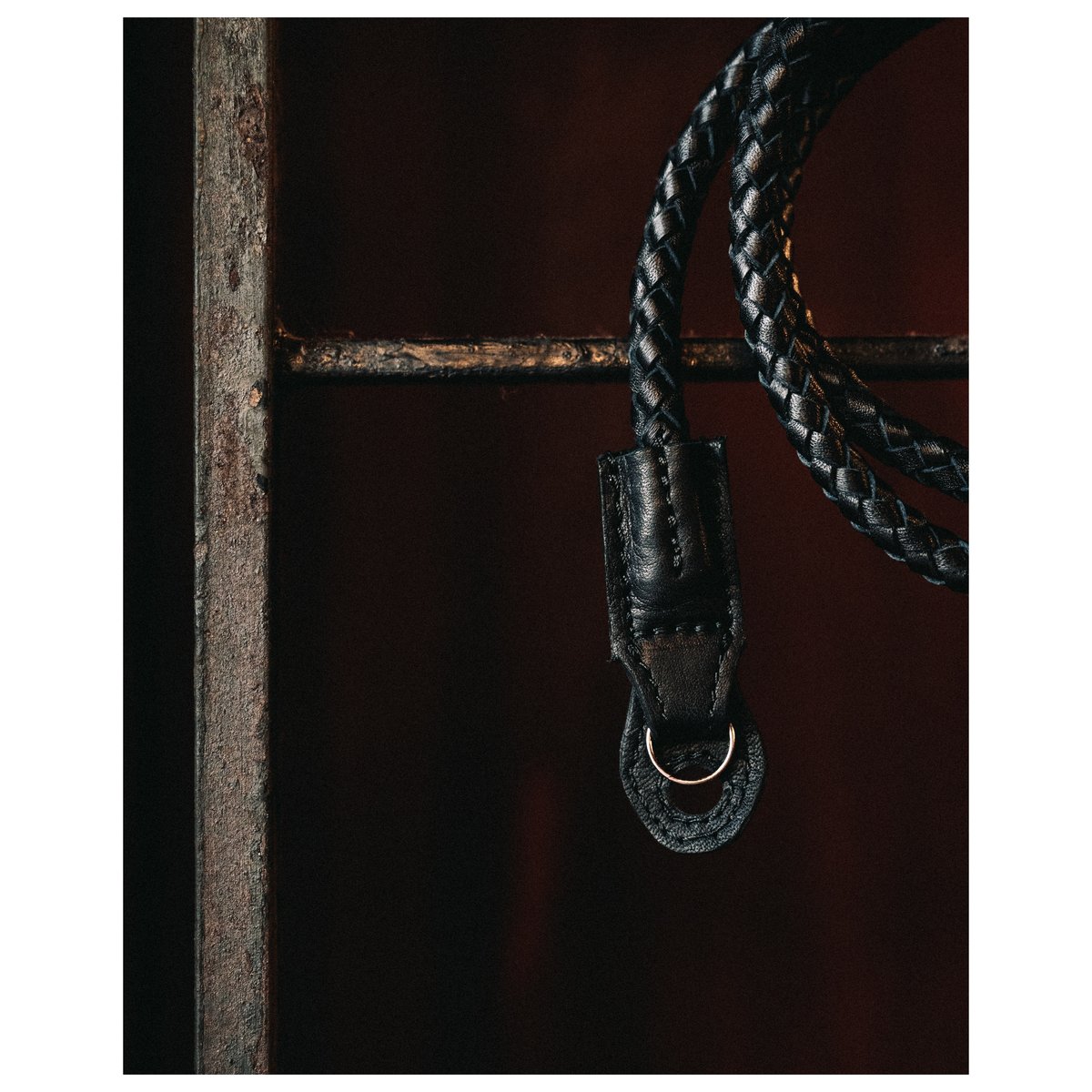 ND オリジナル THE Buddy レザーストラップ（ロープ） ND オリジナル THE Buddy レザーストラップ（ロープ） - 公式通販