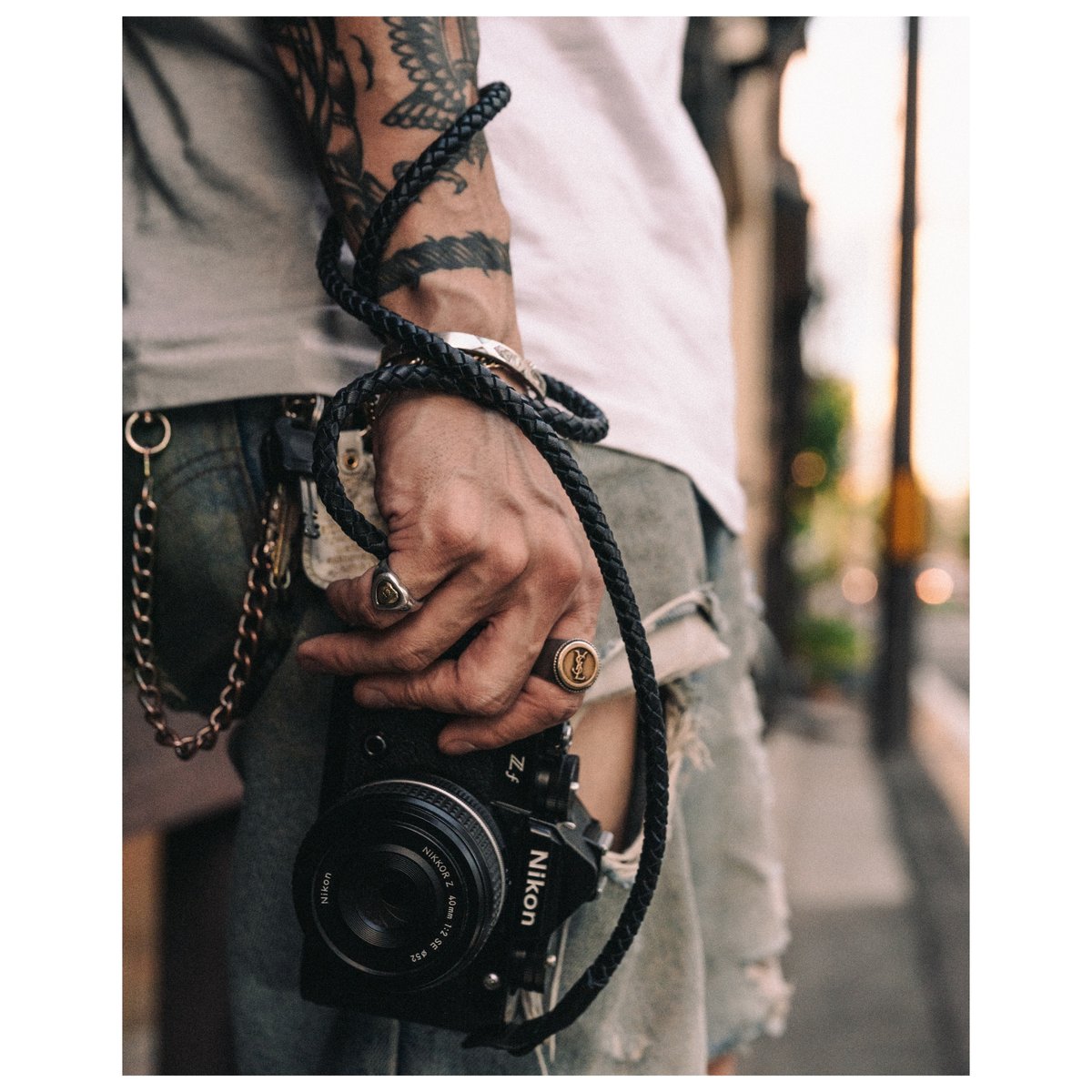 THE Buddy original rope strap (Black) | THE Bud