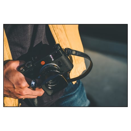 (生産終了)『THE STANDARD STRAP』- black -