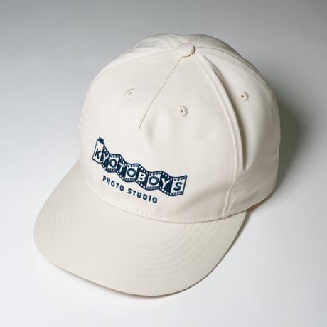 『PHOTO STUDIO CAP』 WHITE（数量限定）