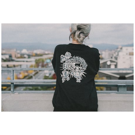 Kyotoboyz photo club スウェットシャツ　ブラック