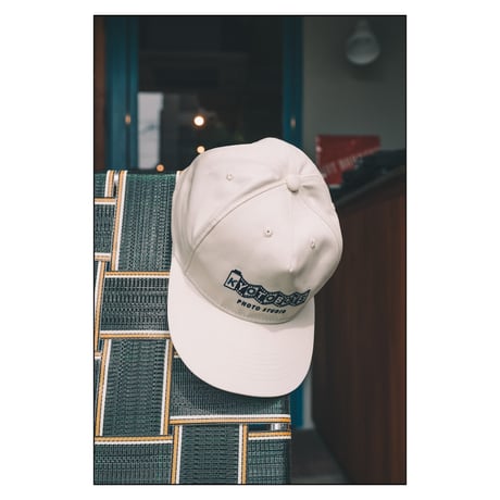 『PHOTO STUDIO CAP』 WHITE（数量限定）