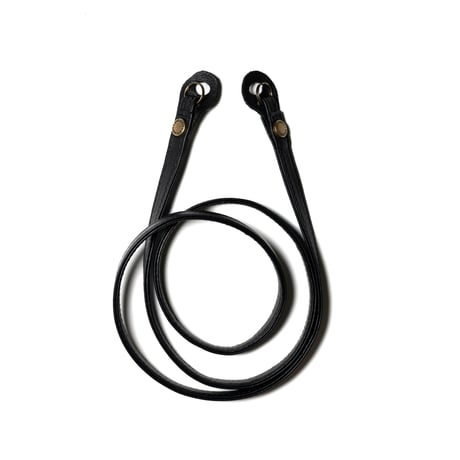 (生産終了)『THE STANDARD STRAP』- black -