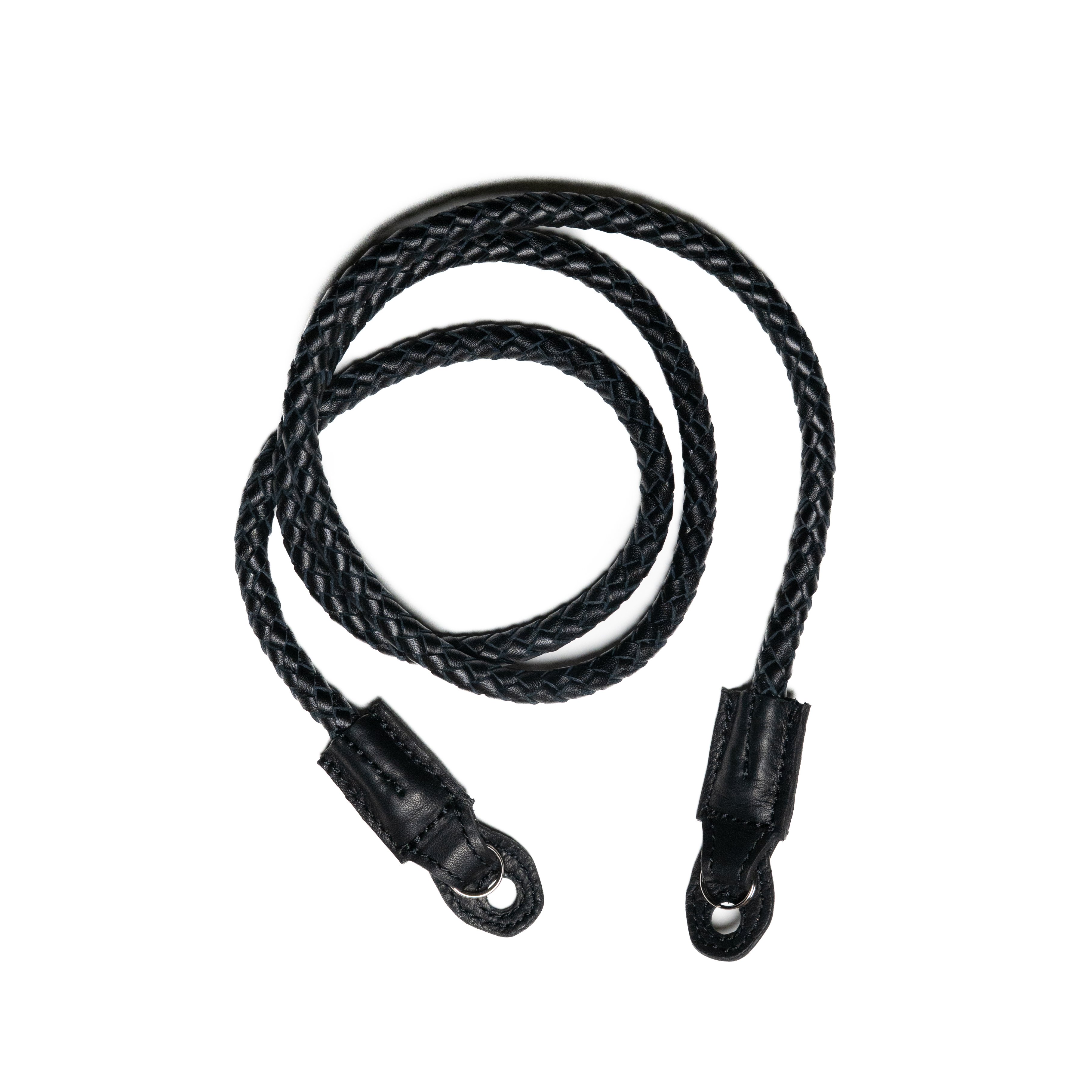 THE Buddy レザー ストラップ (ロープ) キョウトボーイズ THE Buddy original rope strap (Black) | THE Bud