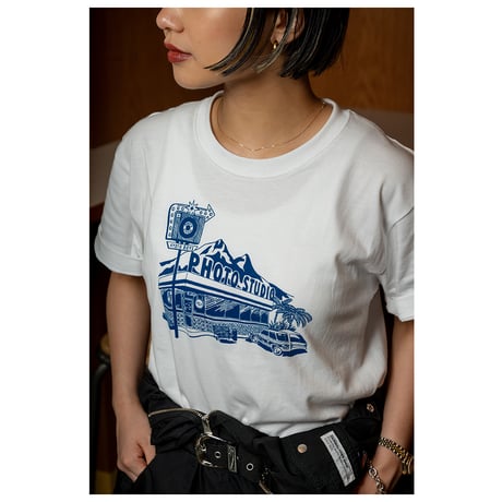『 PHOTO STUDIO T-shirt 』WHITE