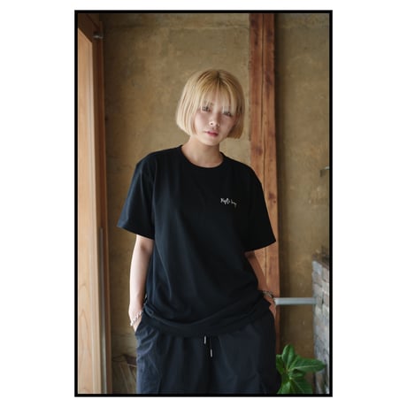 Enjoy your photo Life Tシャツ ブラック