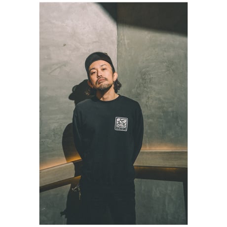 Kyotoboyz photo club スウェットシャツ　ブラック