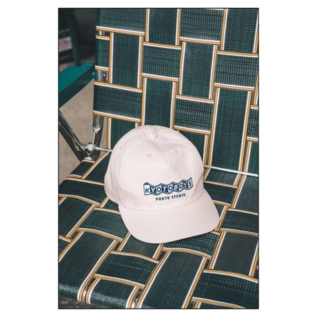 『PHOTO STUDIO CAP』 WHITE（数量限定）