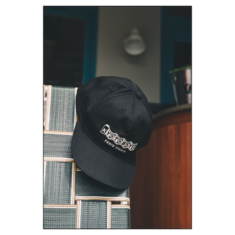 『PHOTO STUDIO CAP』BLACK（数量限定）