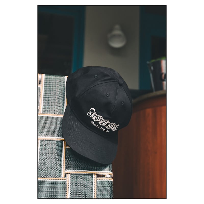 PHOTO STUDIO CAP』BLACK(数量限定) | KYOTO BOYS WEB PHOTO STUDIO CAP』BLACK(数量限定) | KYOTO BOYS WEB