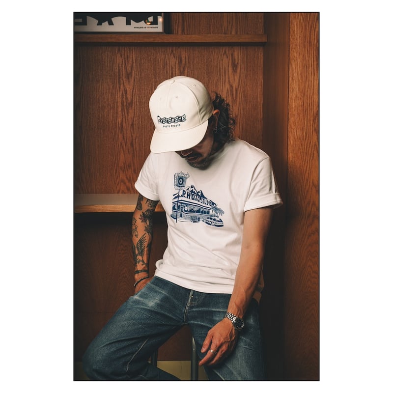 PHOTO STUDIO CAP』 WHITE（数量限定） | THE Buddy WEB