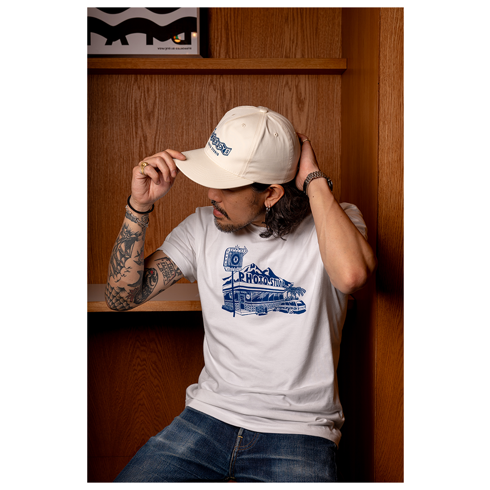 PHOTO STUDIO T-shirt 』WHITE | THE Buddy WEB S