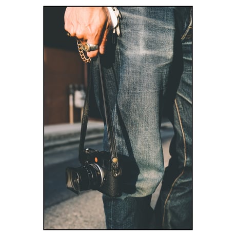 (生産終了)『THE STANDARD STRAP』- black -
