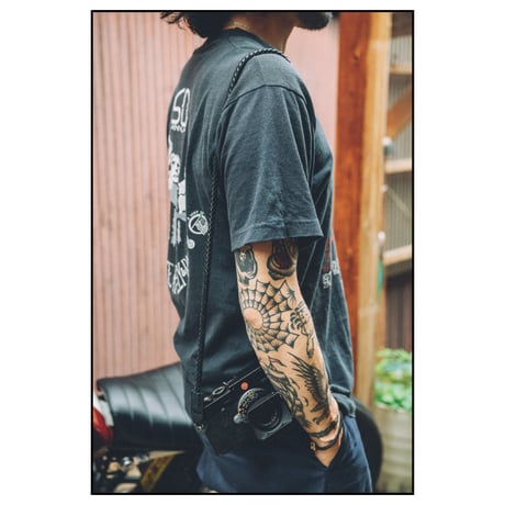 (生産終了)kyoto boys original camera strap ブラック