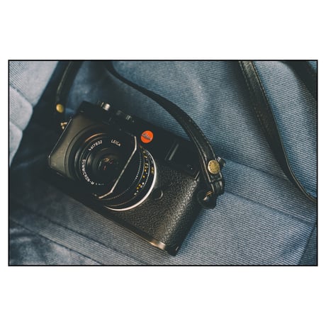 (生産終了)『THE STANDARD STRAP』- black -