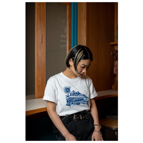 『 PHOTO STUDIO T-shirt 』WHITE