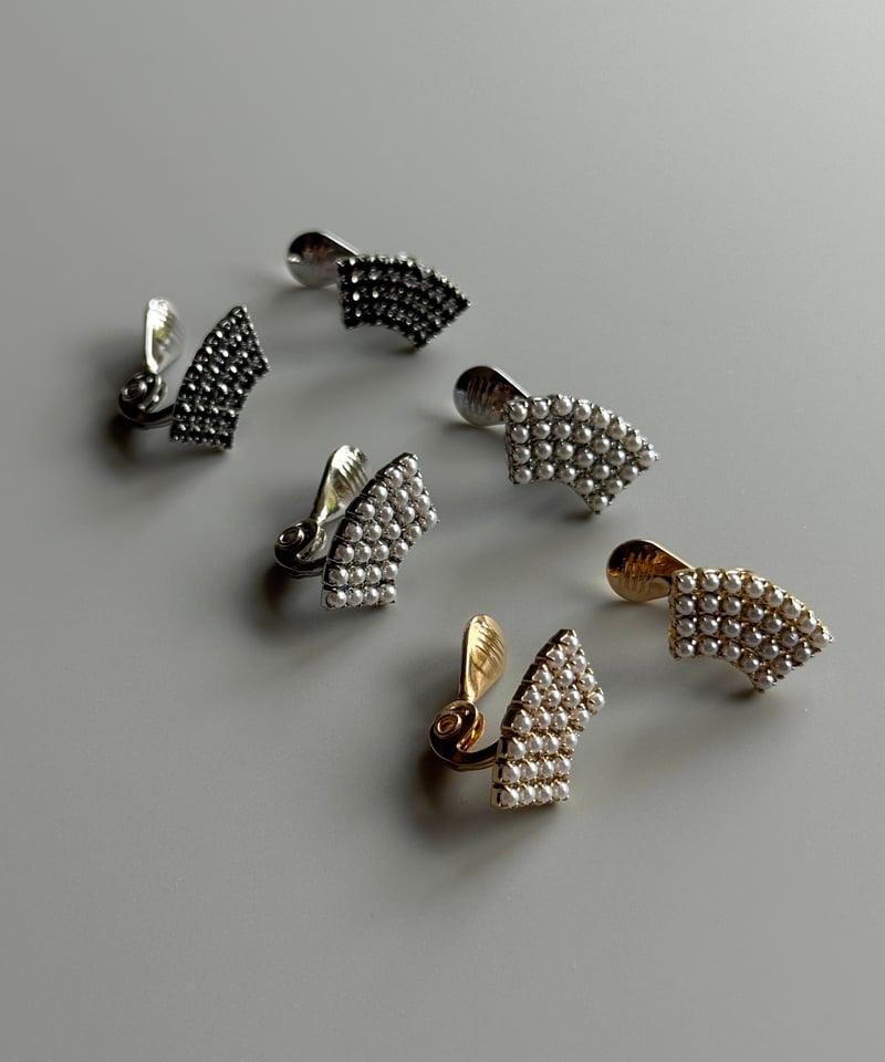mosaic curved ピアス/イヤリング | L'ARC/ラルク