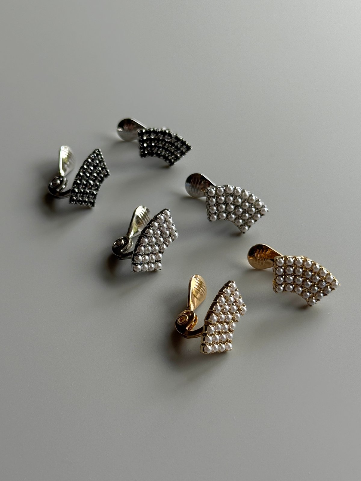 mosaic curved ピアス/イヤリング | L'ARC/ラルク