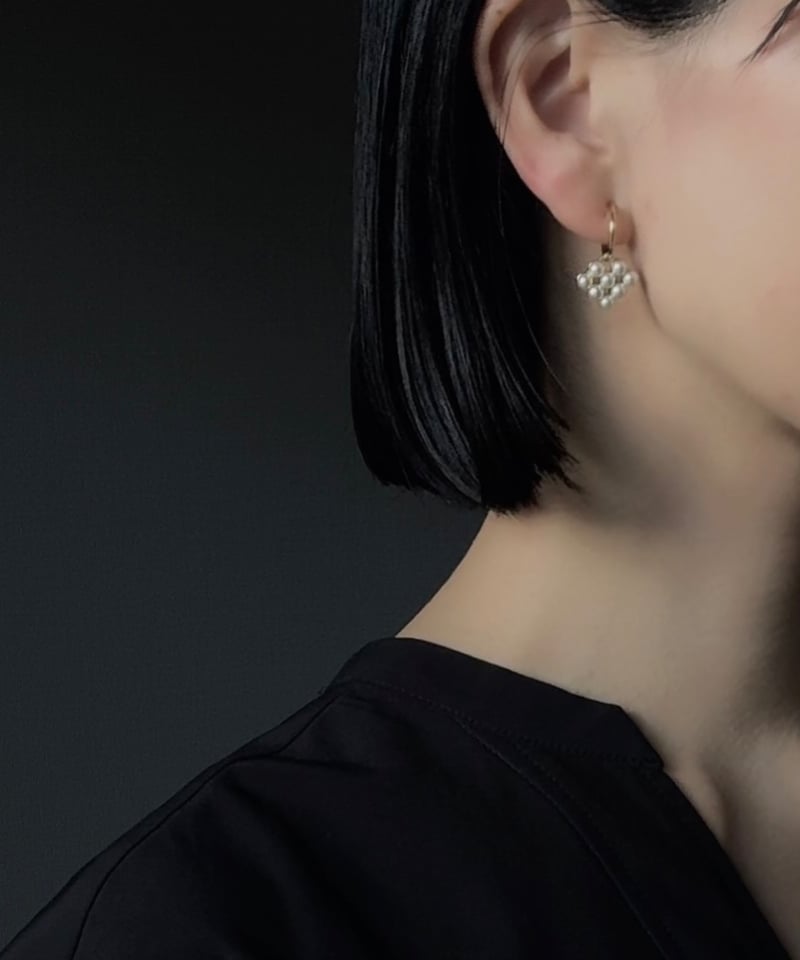 heart shaped hoop ピアス/イヤリング | L'ARC/ラルク