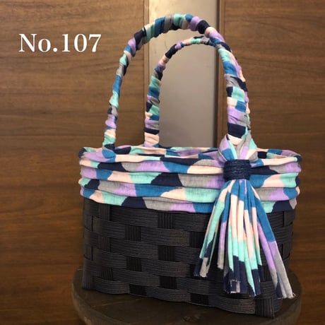 No.107  gray × pastelwave