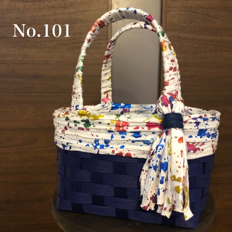 No.101  navy × hanabi