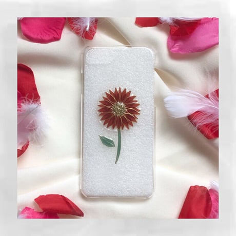 Single Flower -Red-