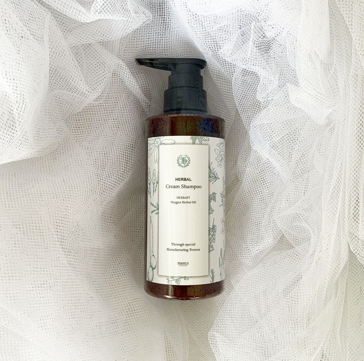 O2クラフトハーバルクリームシャンプー 400ml 【公式通販】