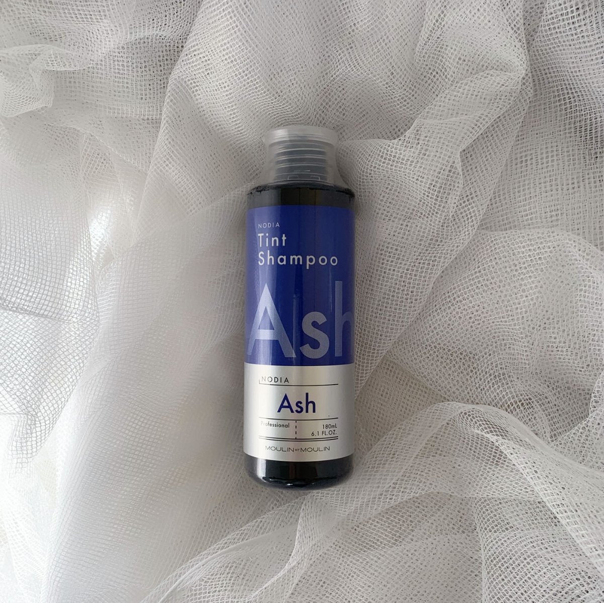 NODIA ティントシャンプー Ash 180ml | signet online store