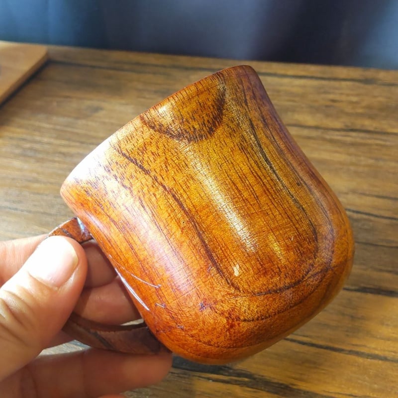 天然木製カップ 2個セット | mynch ～まいんち～