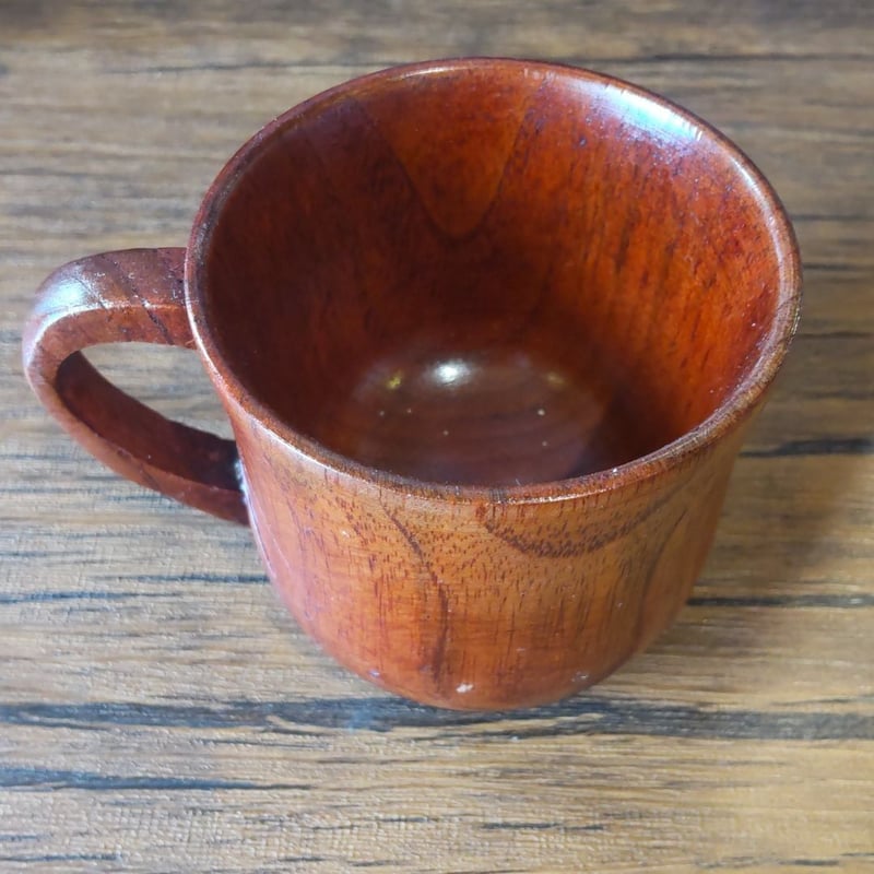 天然木製カップ 2個セット | mynch ～まいんち～