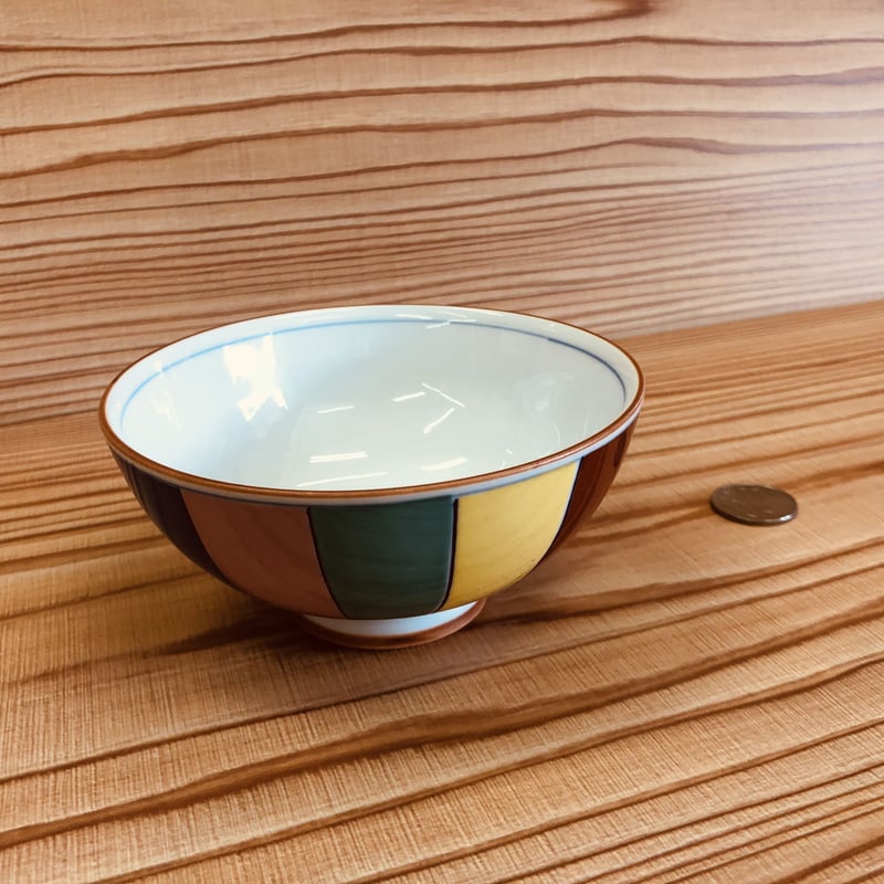有田焼 七色厄除 茶碗 陶器 陶磁器 食器 縁起物 オリジナル | Yamazaki
