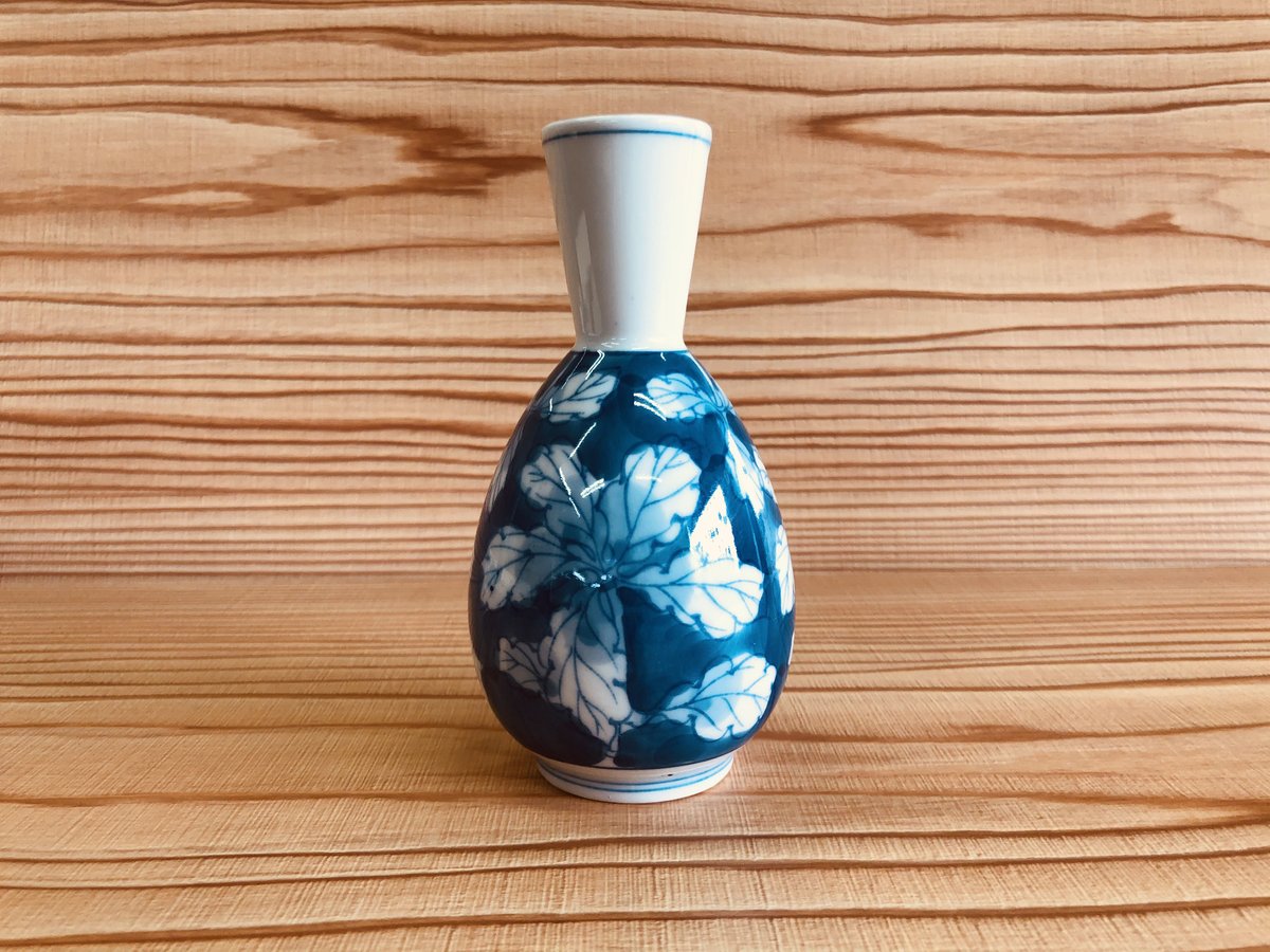 酒 空瓶 花瓶　骨董品 有田焼 陶器 壺 ウイスキー 日本酒 招福 fit=scale-down,w=1200