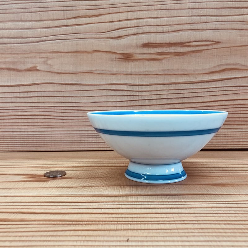 有田焼 山水 茶碗（台丹窯）（サイズ：中） 陶器 陶磁器 縁起物 食器