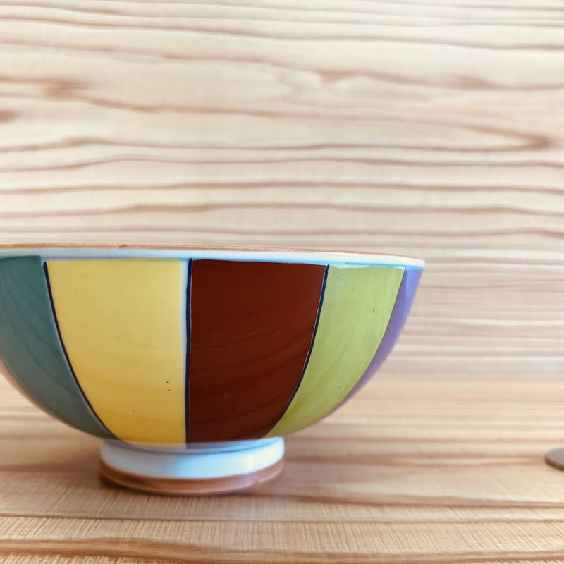 有田焼 七色厄除 茶碗 陶器 陶磁器 食器 縁起物 オリジナル | Yamazaki