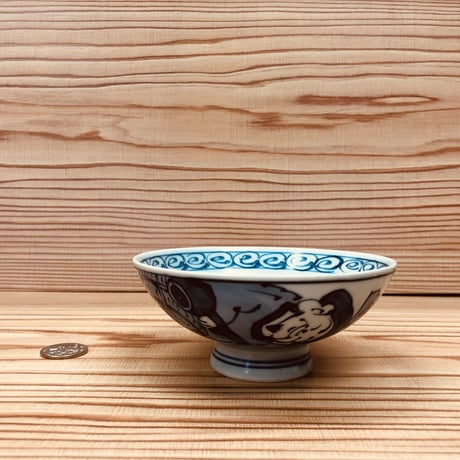 有田焼　恵比寿・大黒　茶碗（外柄）　陶器　陶磁器　縁起物　食器　ペア　カップル　家族