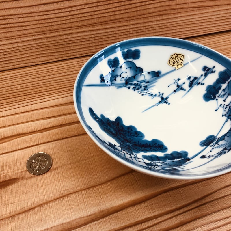 有田焼　丈右衛門　山水絵　④茶碗揃 有田焼 山水 茶碗（台丹窯）（サイズ：大） 陶器 陶磁器 縁起物 食器