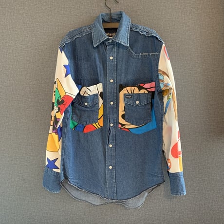 ヴィンテージウエスタンシャツ | STORES