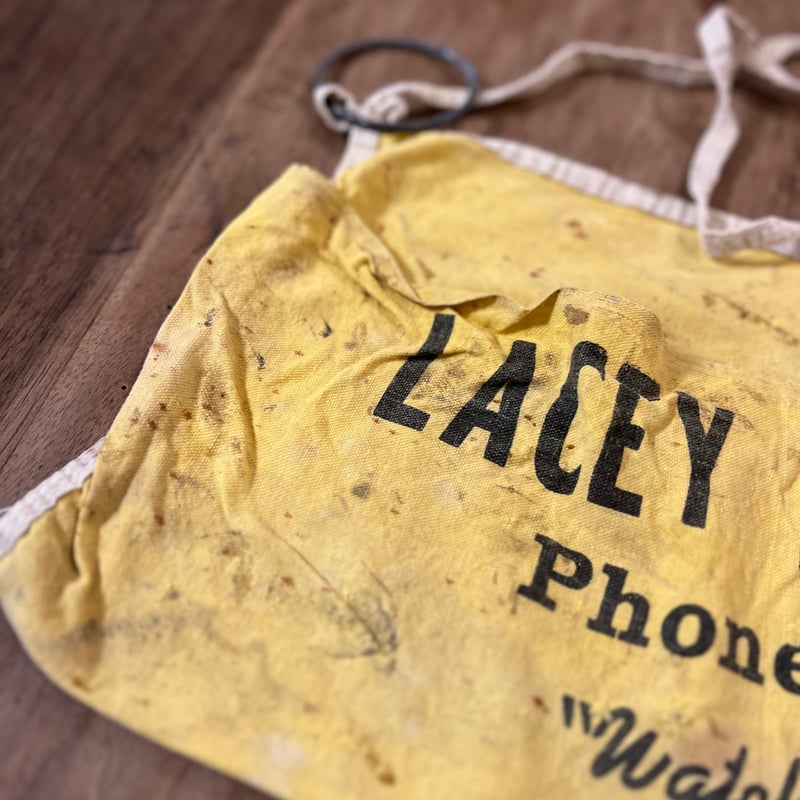 US vintage work apron ワークエプロン ガーデニング エプロン | THI