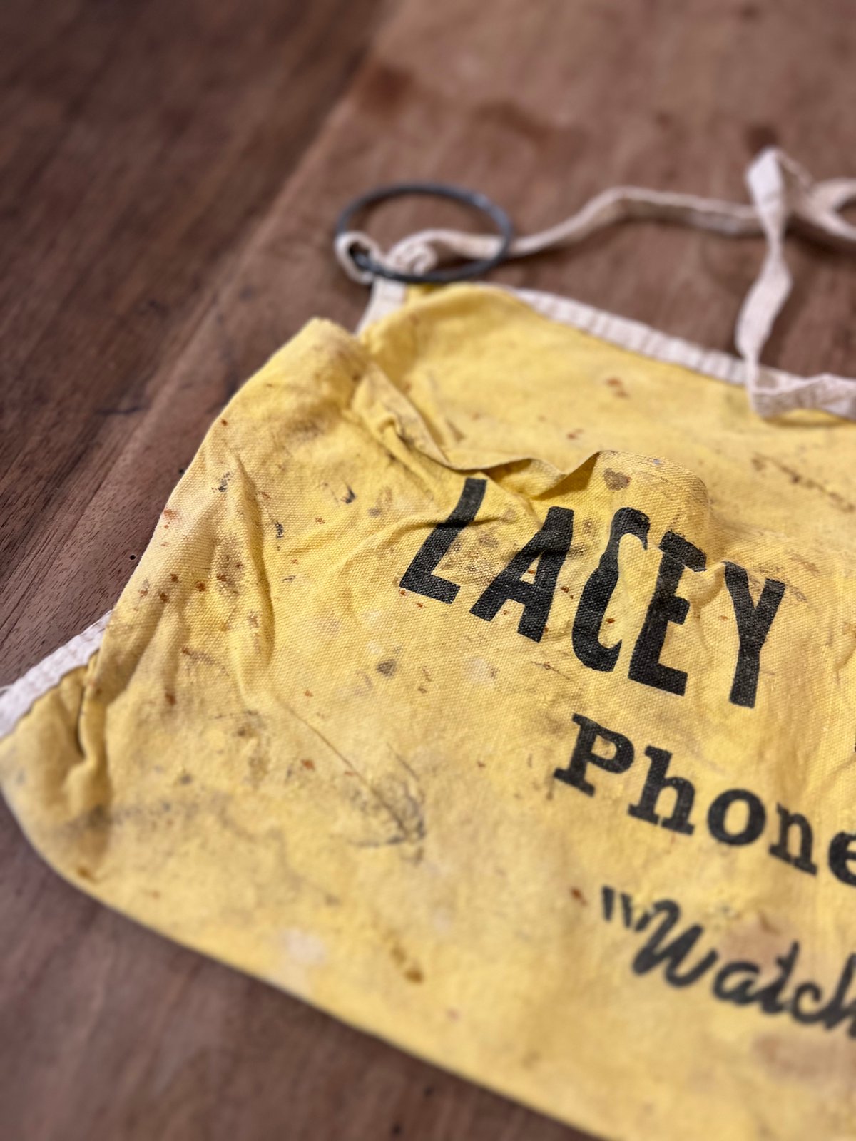 US vintage work apron ワークエプロン ガーデニング エプロン | THI