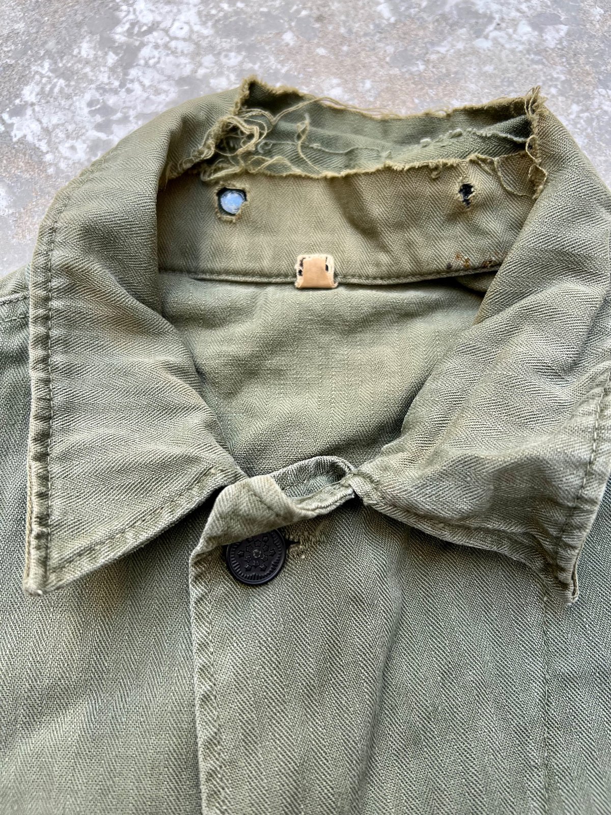 40's US.ARMY M-43 HBTジャケット | THIRD HANDS DESIGN