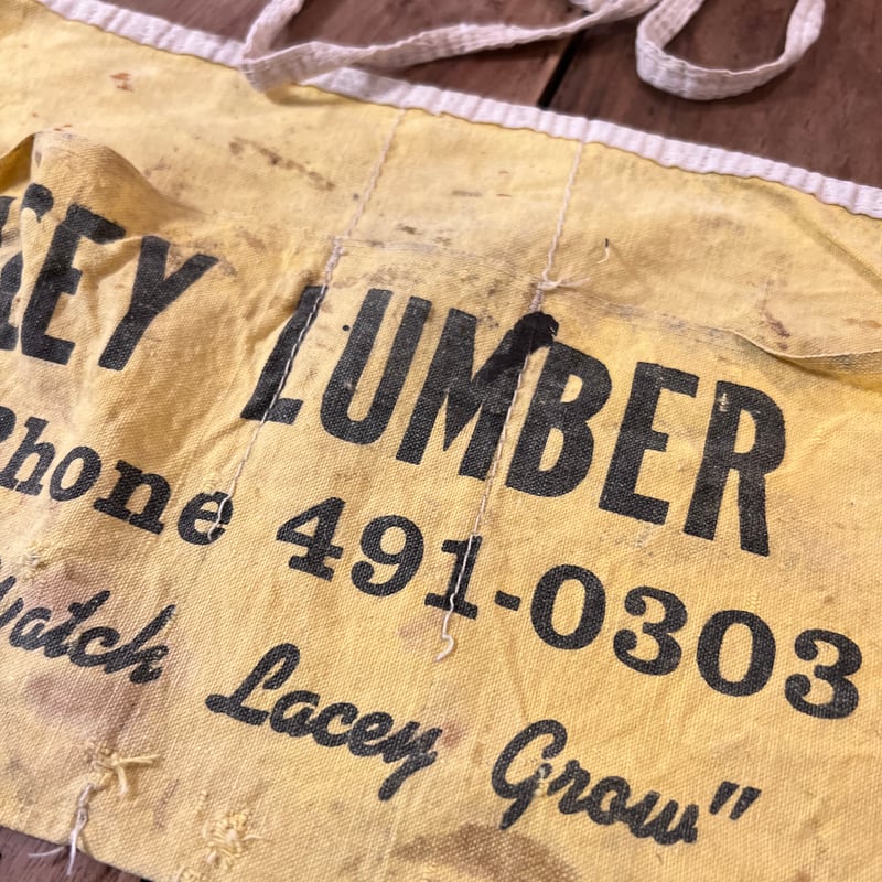 US vintage work apron ワークエプロン ガーデニング エプロン | THI