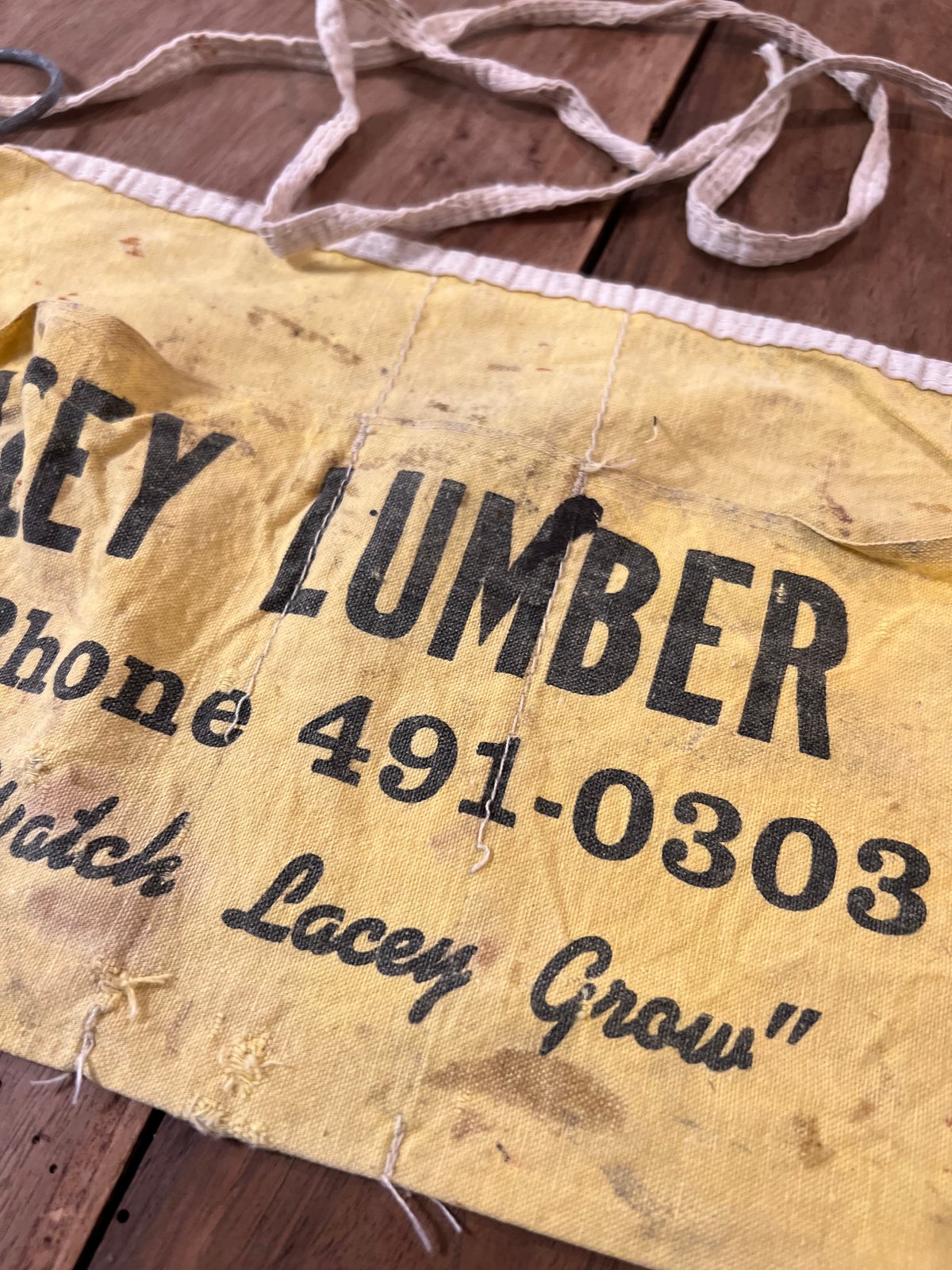 US vintage work apron ワークエプロン ガーデニング エプロン | THI