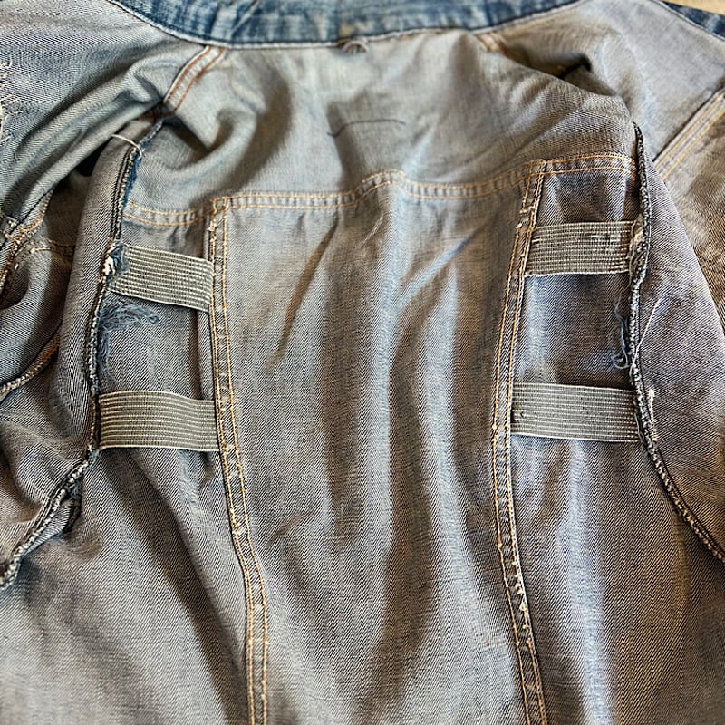 70s Wrangler 24MJZ Vintage TALON zipper | THIRD