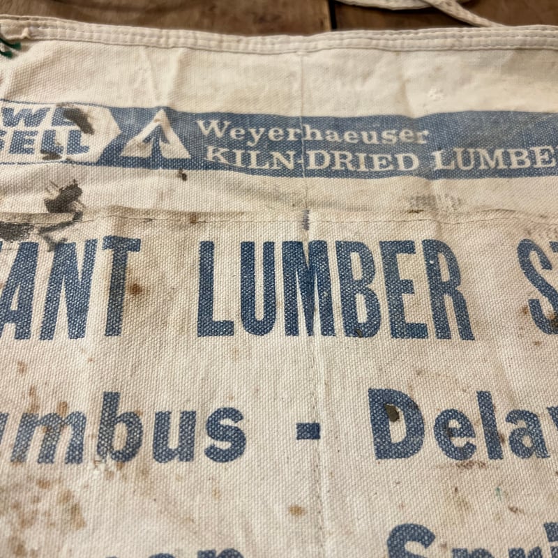 US vintage work apron ワークエプロン ガーデニング エプロン | THI