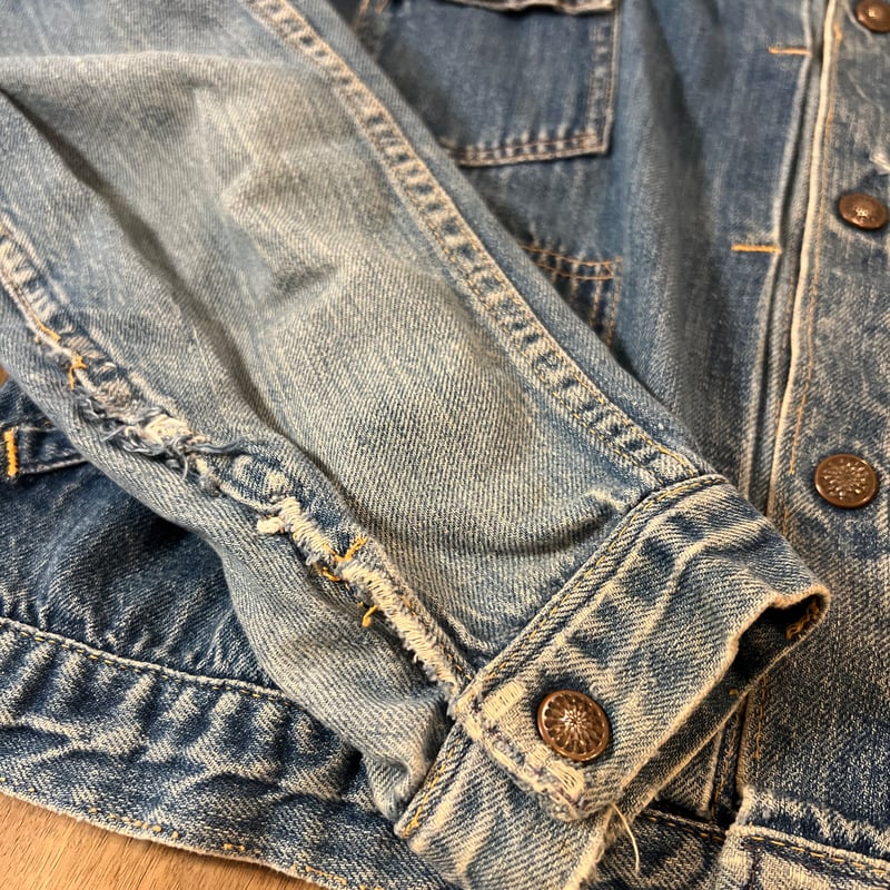 60's denim jacket vintage store brand | THIRD H