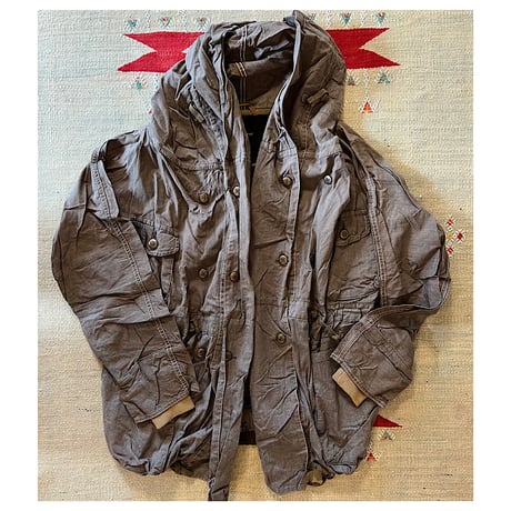 vintage kapital キャピタル 杢シャンブレーリングコート　古着 THIRD HANDS DESIGN