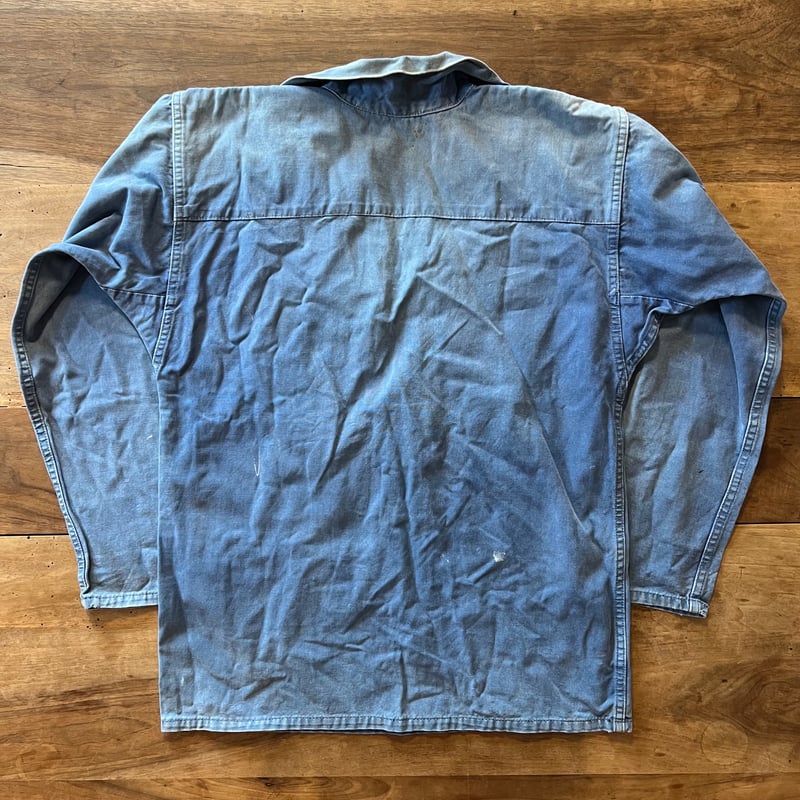 1950's French vintage fisherman smock