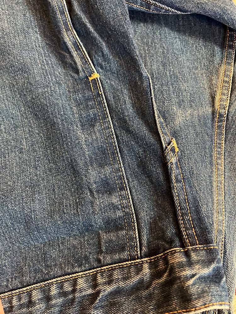 60s Buckaroo BIG SMITHビッグスミス デニムジャケット 44 | THIR
